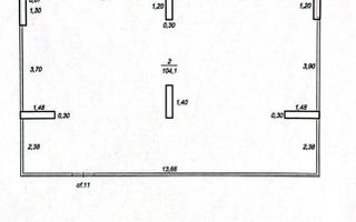 Chirie, spațiu de birouri, 105 mp, str. Mihai Eminescu, Centru - Poză 13