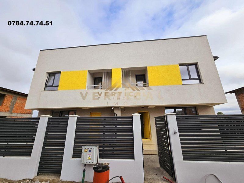 Vile in RATE cu 4 camere - comuna Berceni - Poză 3