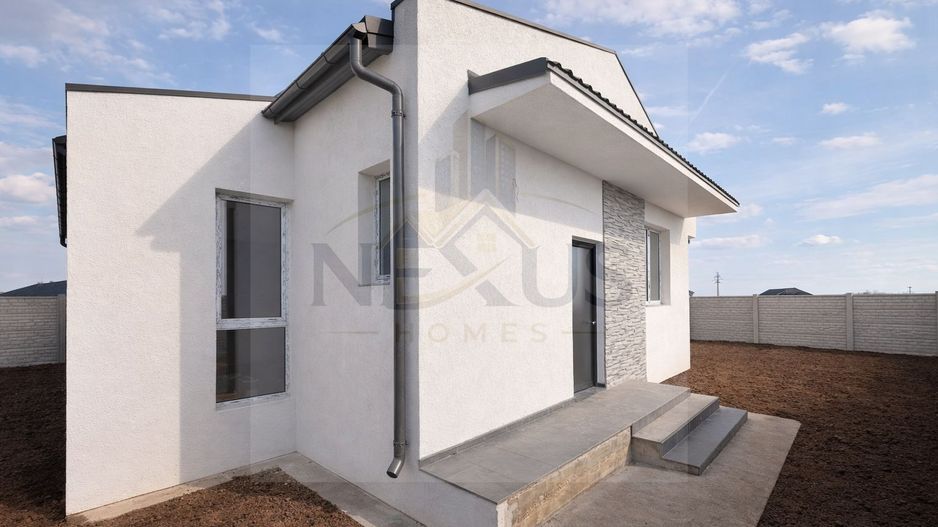 Casă modernă, 4 camere, teren 450 mp | Str. Miorita - Poză 3