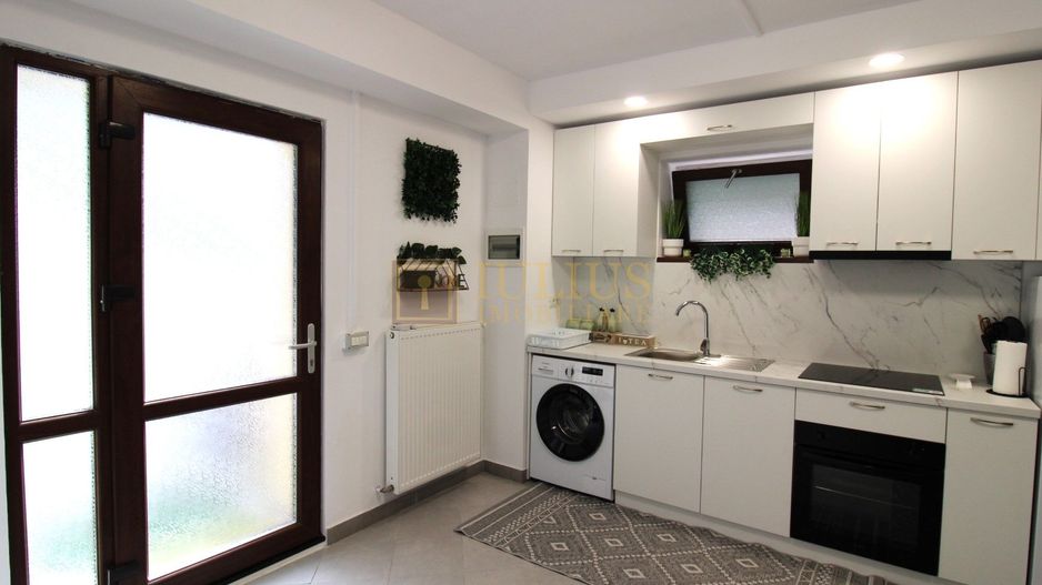 2 camere, prima inchiriere la demisol cu curte, terasă și parcare- Dumbrăvița - Poză 8