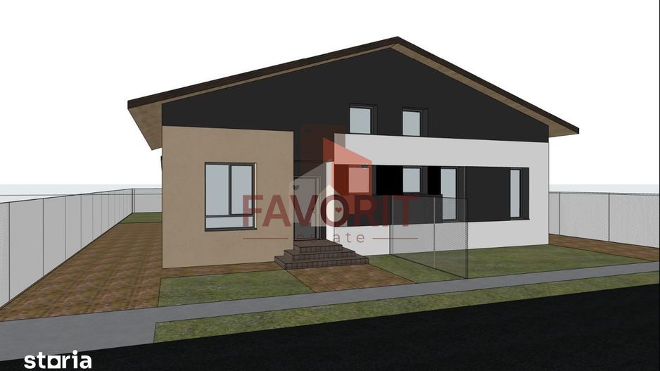 Casa in Sacalaz | 3 camere | Terasa acoperita | Toate utilitatile | - Poză 2