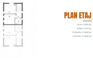Locuință tip duplex cu design modern și curte proprie | 800m Colosseum mall - Poză 7