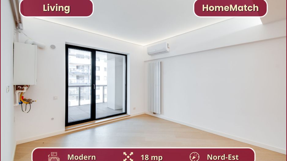 Cortina North || 3 camere || Comision 0% - Poză 3