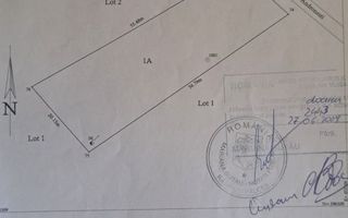Teren intravilan de vânzare | Budești | 1.000 mp - Poză 7