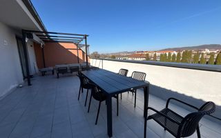 Penthouse 3 camere PREMIUM cu terasa 60mp in Selimbar, zona Brana - Poză 14