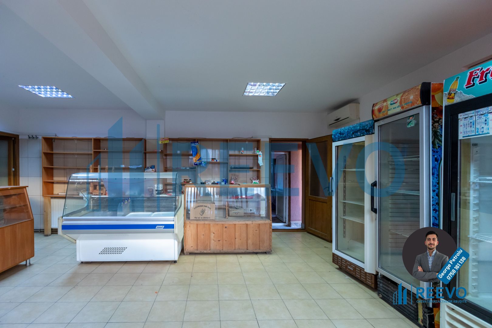 Casă + Spațiu Comercial de vânzare, Șerbanești, Bacău - Poză 4