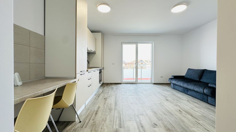 Oferta Rezervata - Apartament Nou & Modern | Studio 30 m | Terasa&Parcare - Poză 9