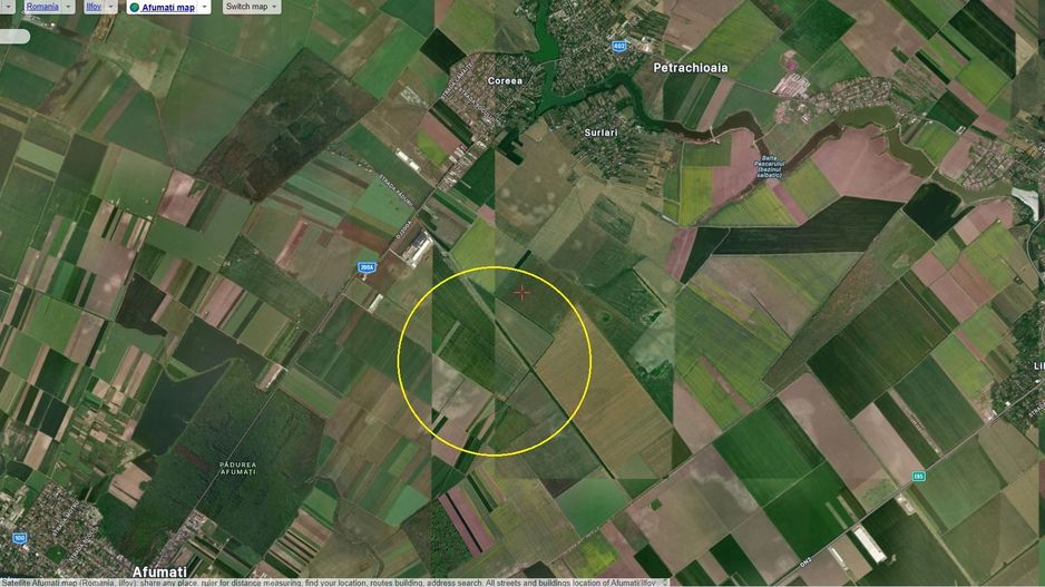 Afumati, langa Aqua Quen, 30.700 mp. teren agricol - Poză 2
