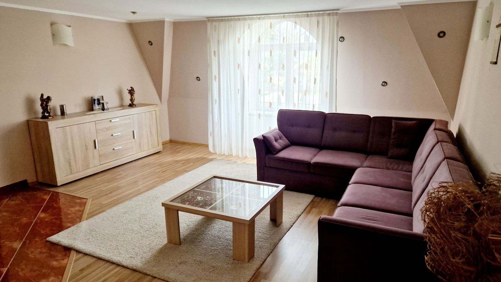 Vand casă  350 mp cu teren 55 arii in localitatea Iojib - Poză 8