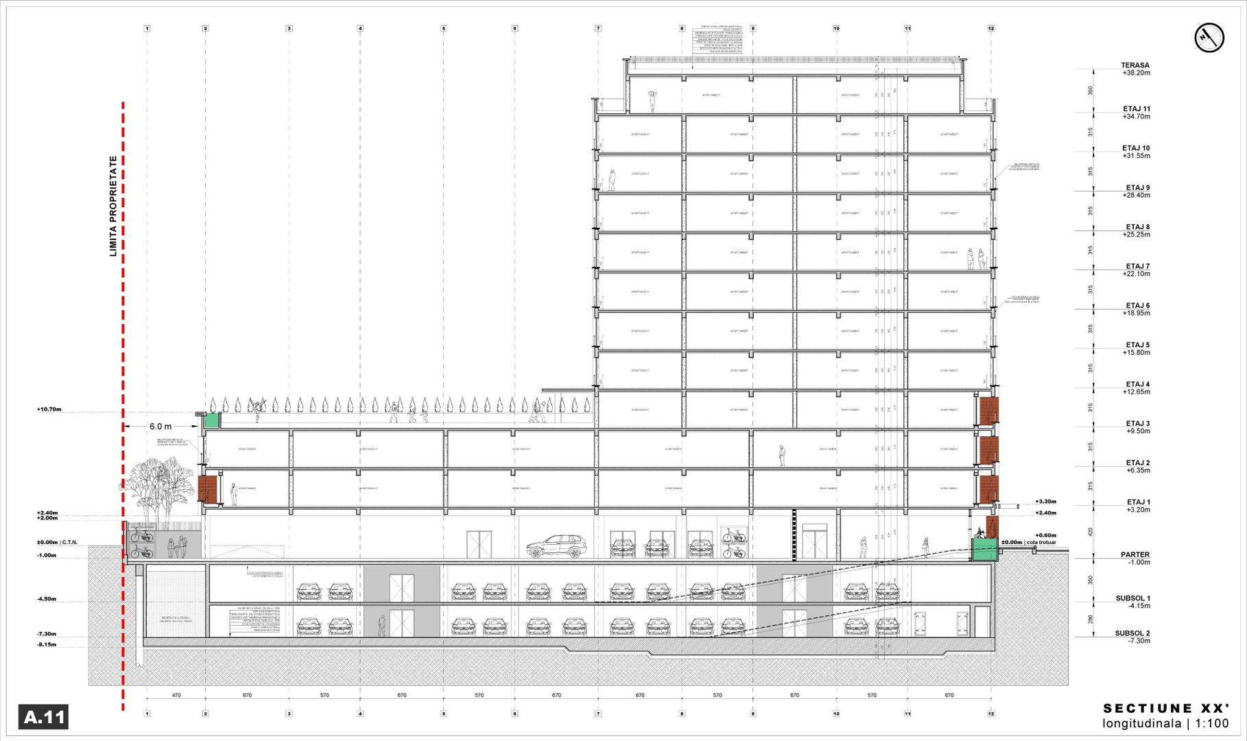 Teren cu Autorizatie de Construire | Calea Plevnei | 68 apartamente - Poză 12