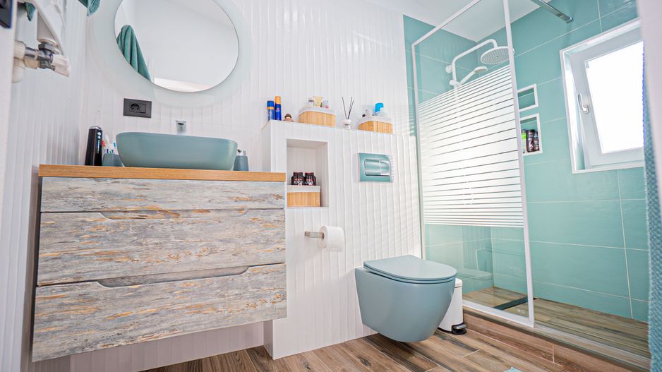 Lumina – Casa P+1E de vânzare, mobilată/echipata, cu piscină si garaj. - Poză 29