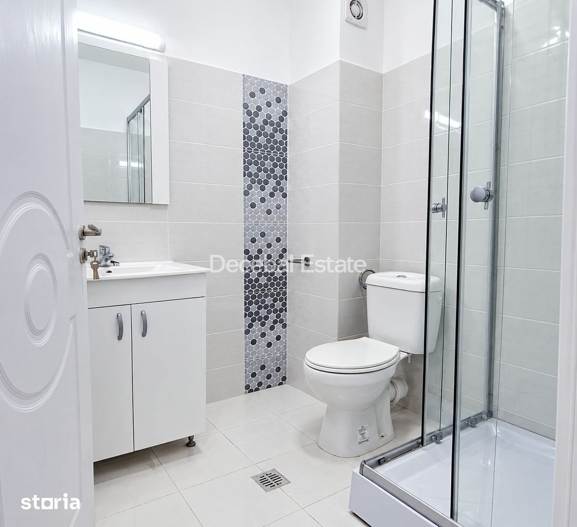 Apartament 2 camere+birou,duplex,nou,terasă 30 mp,parcare – Pallady - Poză 9