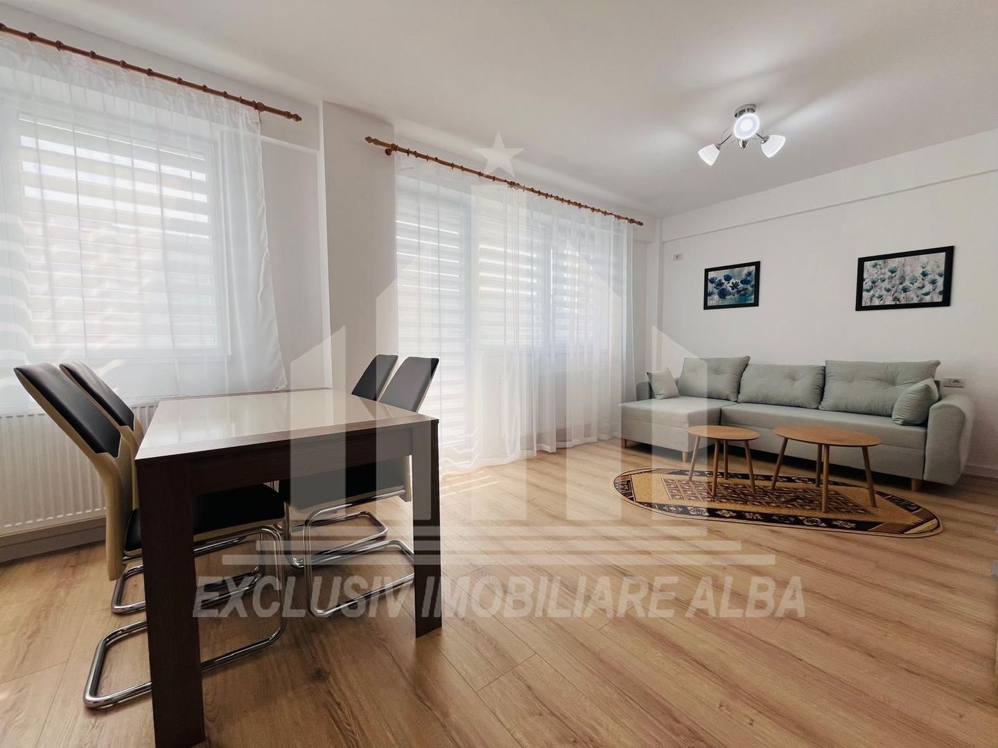 Apartament cu 2 camere, Bloc Nou, Alba-Micesti - Poză 1