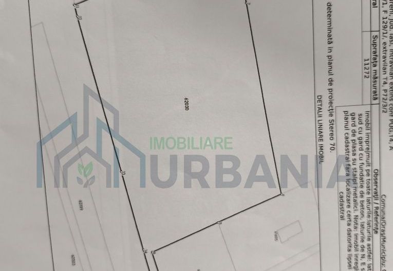 Teren intravilan în Padureni, Grajduri – 11.272 mp, 23 km de centrul orașului - Poză 4