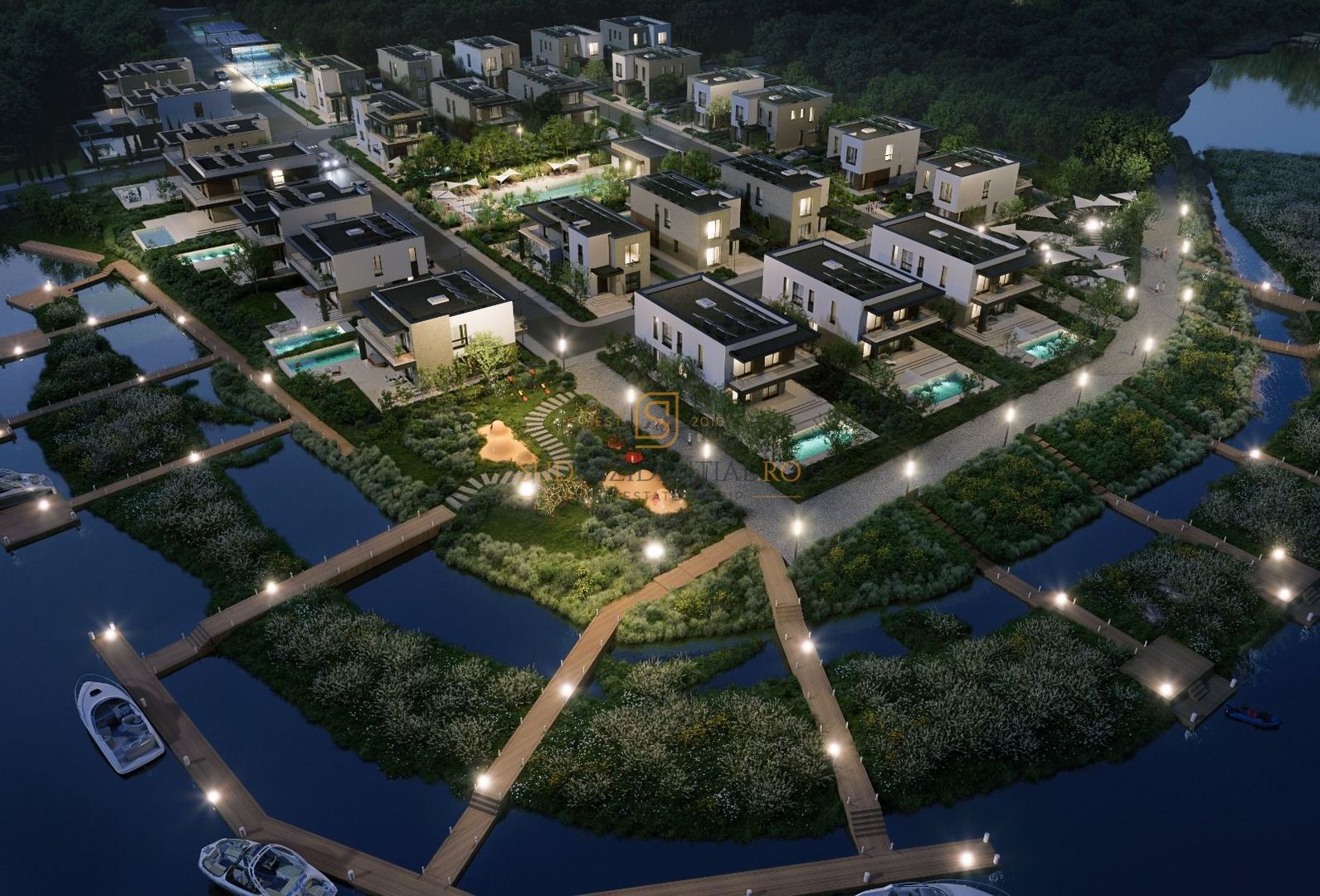 Silistea Snagovului, Teren 23.761 mp, deschidere 226 ml catre lac - Poză 11