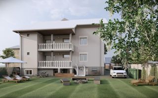 Apartament la casa, cu subsol, curte, gradina, 3 camere, 102 mp utili - Poză 3