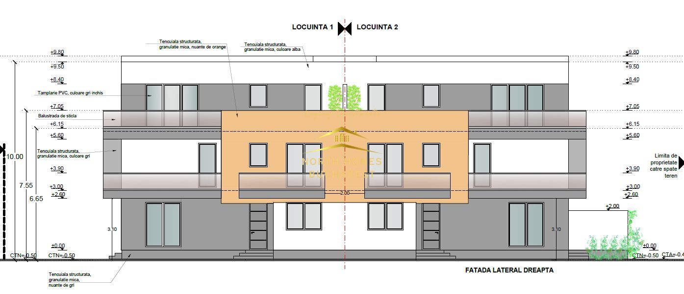 Vând vila în duplex 4 camere, 3 dormitoare, 4 bai, 2 locuri parcare - Poză 16