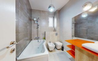 Popesti-Leordeni central vila individuala 130m utili curte 200 mp - Poză 13