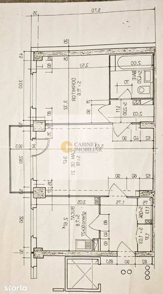 2 camere I Banu Manta I Bloc 1981 I Etaj 10 - Poză 19