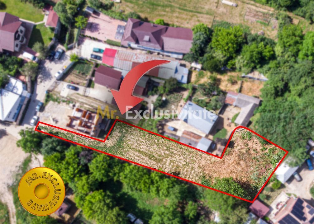 Teren intravilan Pitești - lot de 400 mp - Comision 0 - Poză 1