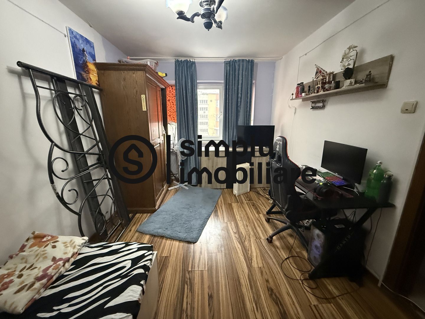 Apartament 2 camere semidecomandate transformat in 3 et 3/4 Brazda - Poză 5