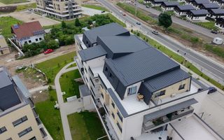 Apartament 2 camere tip penthouse Rasnov | Terasa 50 mp - Poză 10