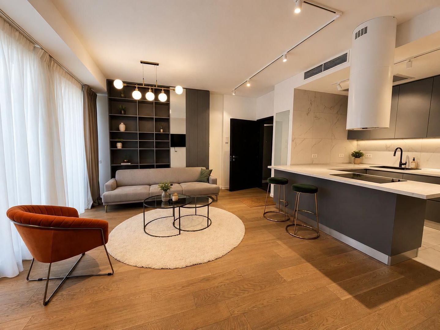 Apartament high-end 2 camere în One Mircea Eliade - Poză 1