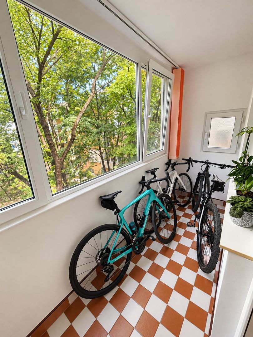 Dambovita | 3 camere | Decomandat | Centrala proprie | 2 bai | 2 balcoane - Poză 3