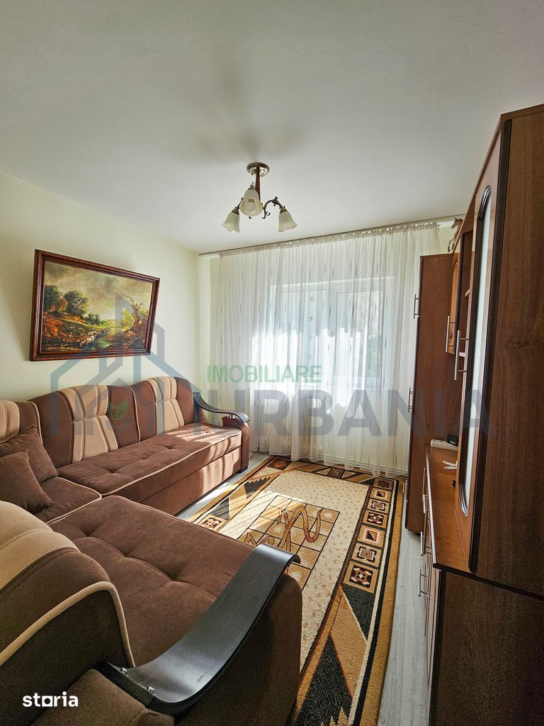 Apartament 2 camere semidecomandat, etaj 4/4, Mircea cel Bătrân, Iași - Poză 4