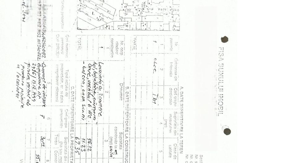 APARTAMENT 60 mp UTILI , 3 CAMERE DECOMANDATE -ZONA GAZELEI - Poză 19