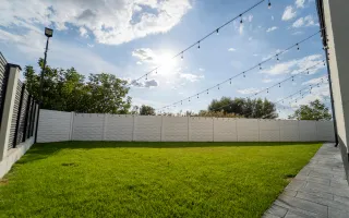 CASĂ INDIVIDUALĂ DE VÂNZARE (120 MP) CU 370 MP TEREN -COMUNA BERCENI - Poză 39