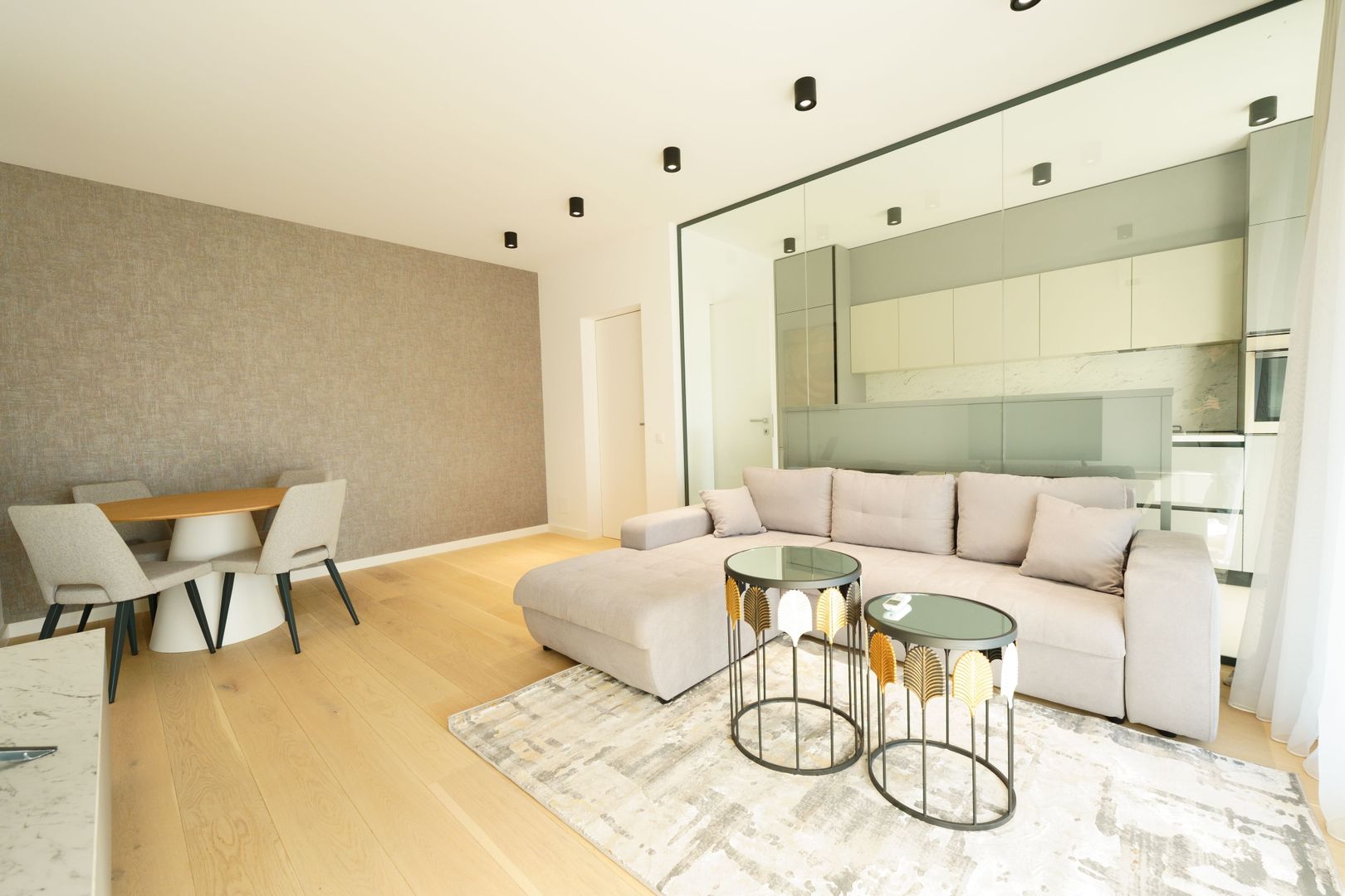 2 Camere + Parcare, Nusco City, Aviatiei, Promenada, Metrou - Poză 1