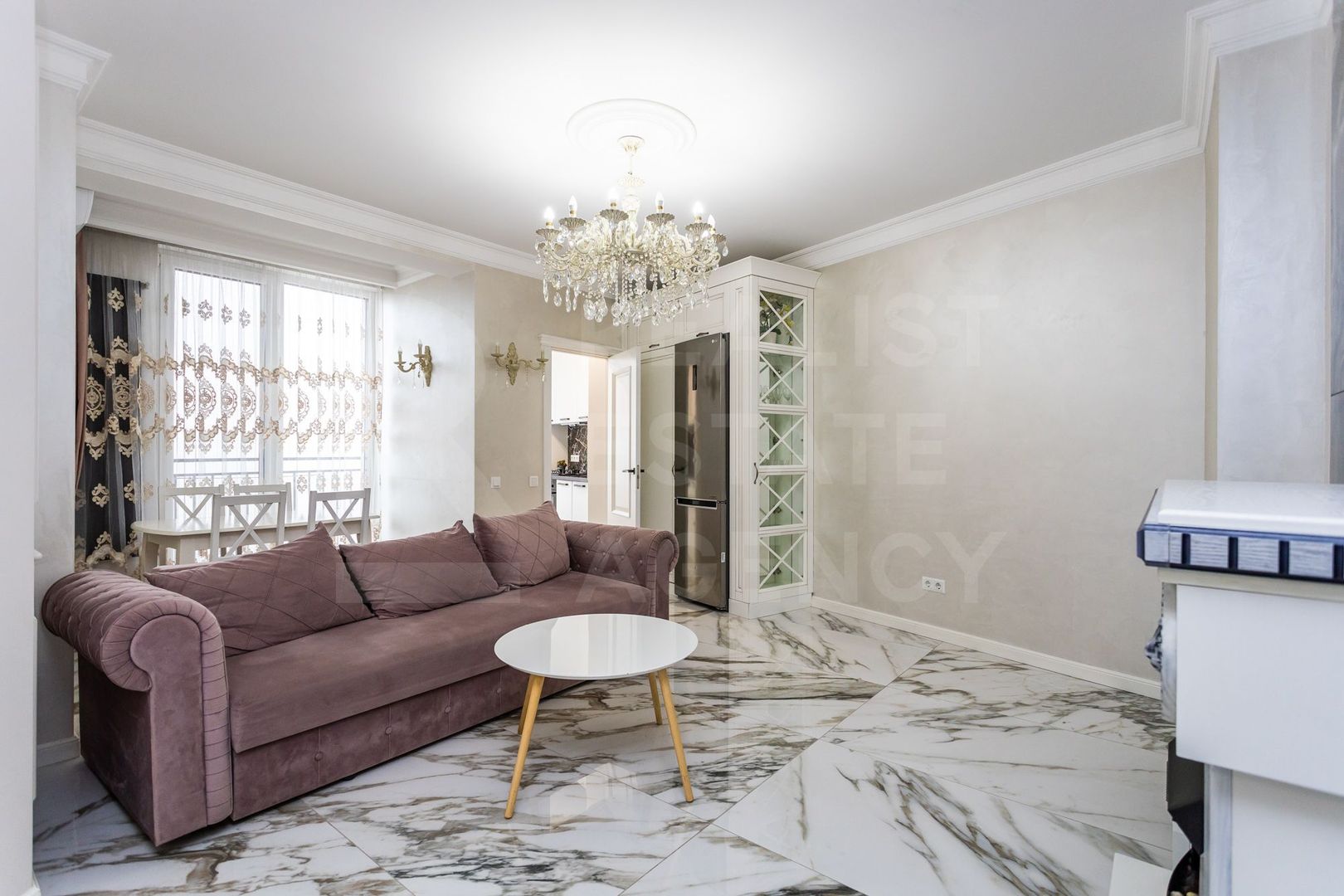 Vânzare, apartament, 3 camere, strada Alexandr Pușkin, Centru - Poză 1