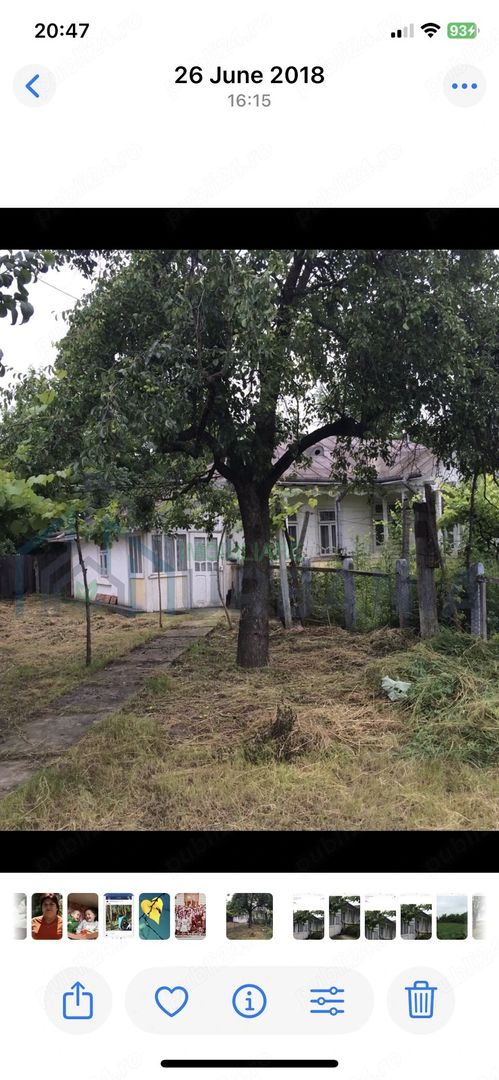 Casă Bătrânească în Satul Moreni, Comuna Prisecani, Iași - Poză 1