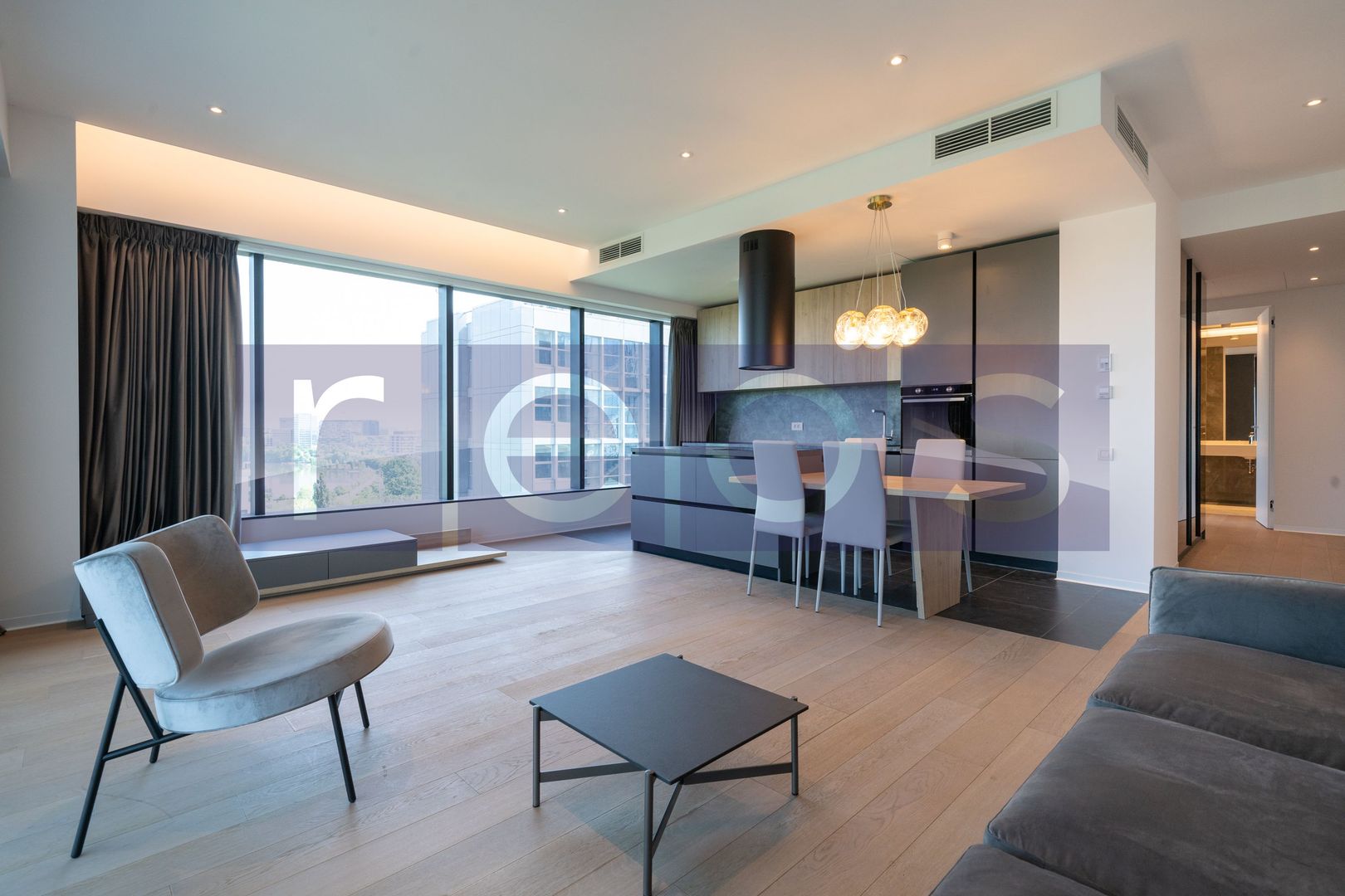 INCHIRIERE 3 CAMERE | ONE ELIADE | MOBILAT SI UTILAT LUX | VEDERE LAC - Poză 3