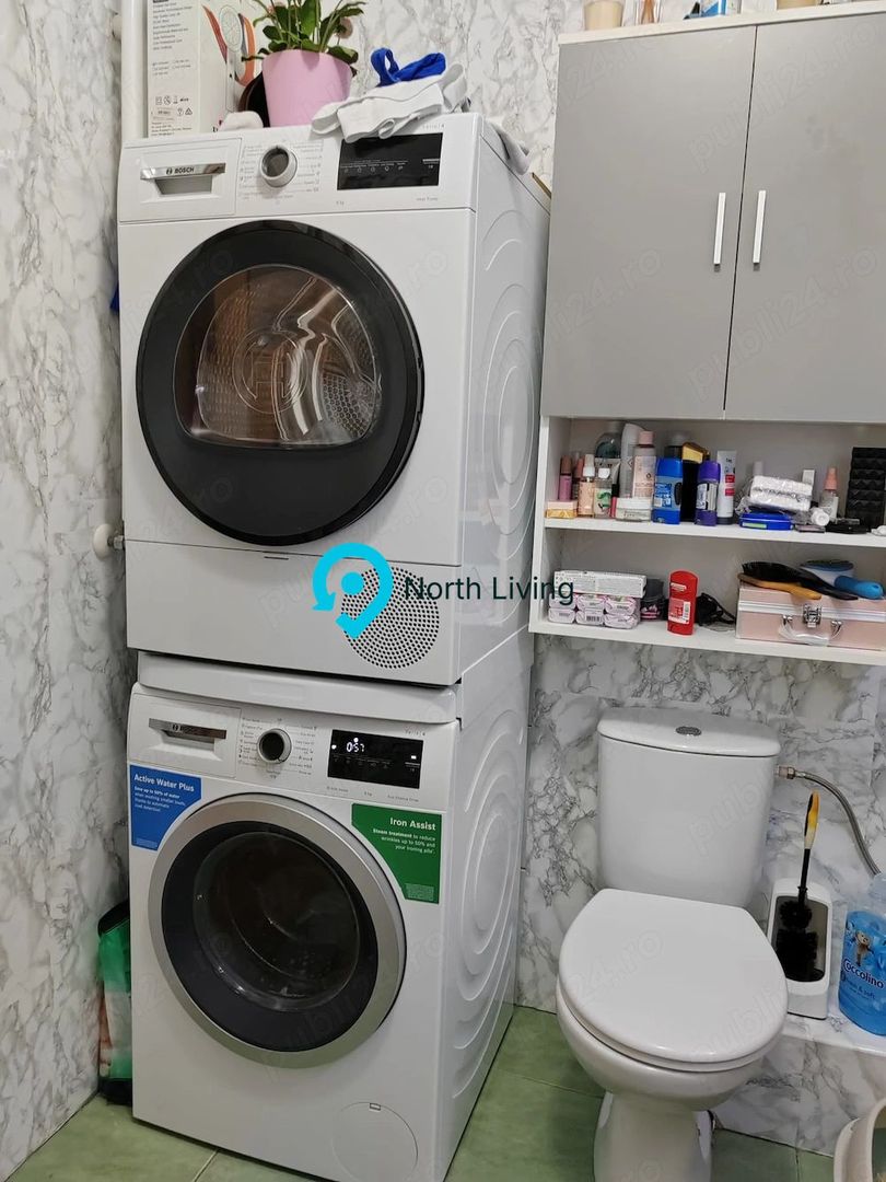 Apartament mobilat si utilat Doamna Ghica bloc 2009 - Poză 7