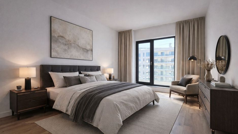 Apartament Finalizat 3 camere First Estates Pipera + parcare inclusa - Poză 21