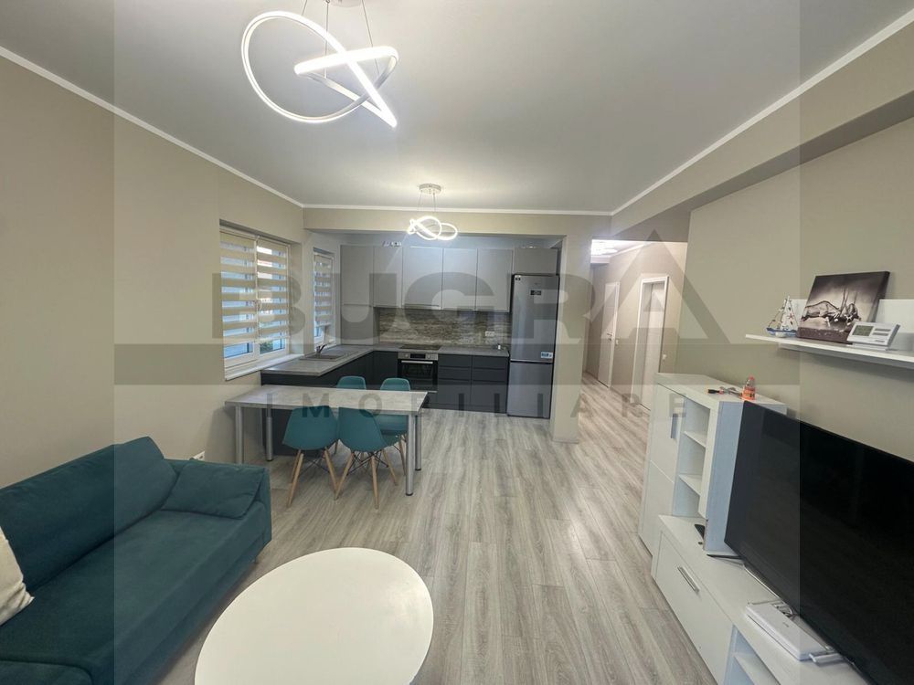 Apartament de 2 camere, modern, 55mp, parcare, zona Stadion CFR - Poză 2