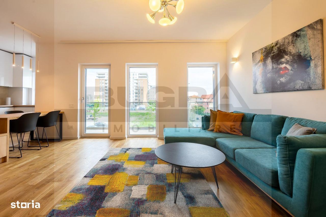 Apartament de 3 camere, 100mp, parcare, ultrafinisat, zona LIDL - Poză 4