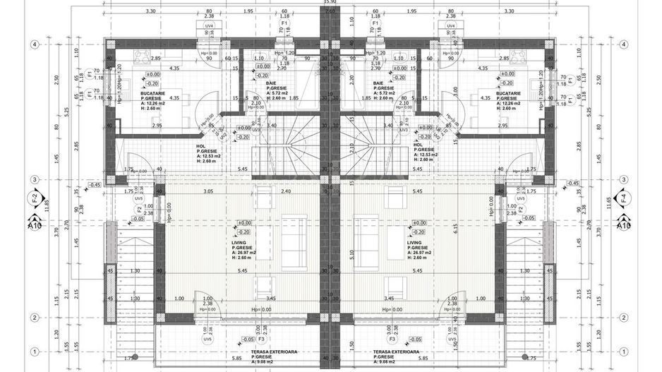 Locuințe premium cu vedere panoramică – Feleacu - Poză 7