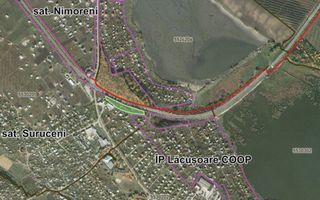 Vânzare, teren pentru construcție, 70,5 ari, satul Suruceni, Ialoveni - Poză 2