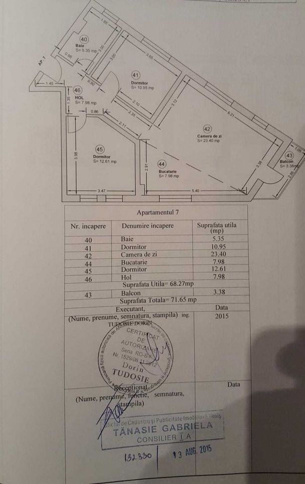 Apartament 3 camere, mobilat, utilat si parcare, zonă premium - Poză 8