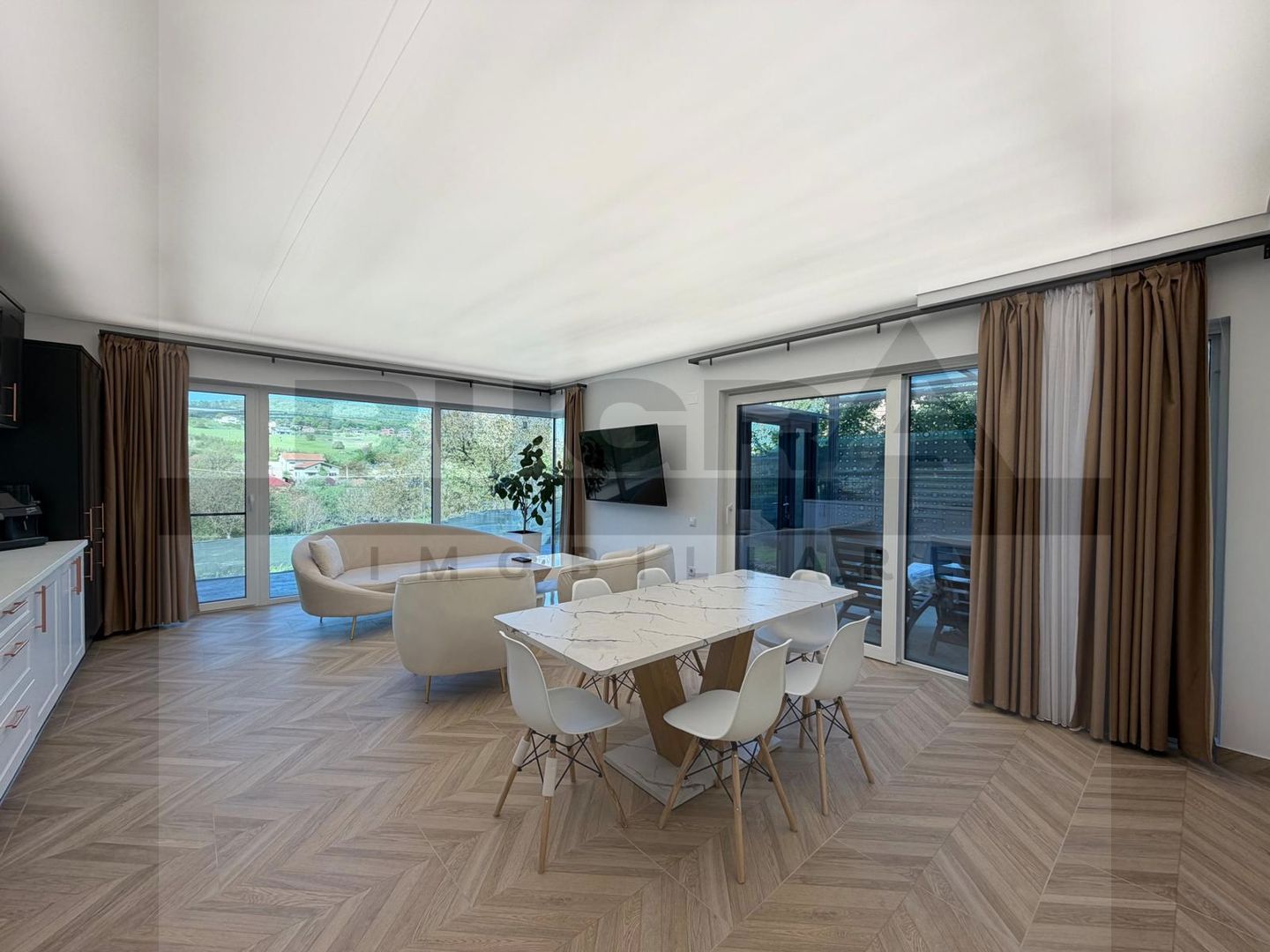 Duplex premium 120mp, terasă 70 mp,view superb, 2 parcari, zona Auchan - Poză 4