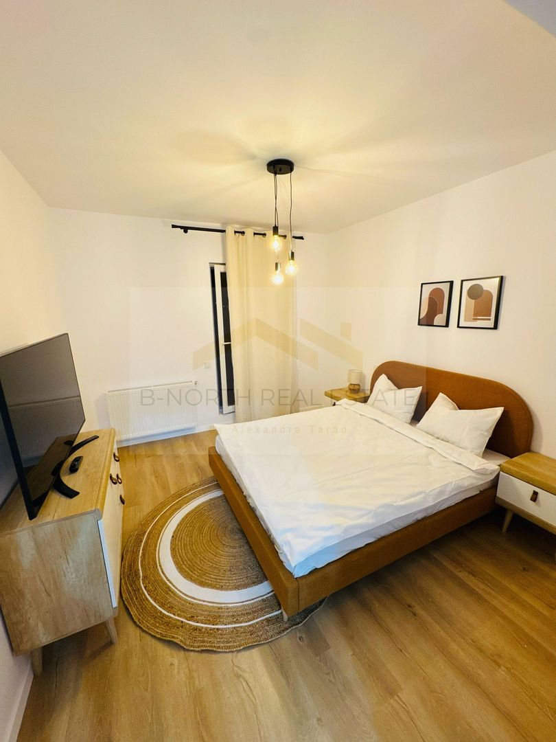 Apartament 2 camere de închiriat, Cubic 7 Residence, parcare inclusă - Poză 8