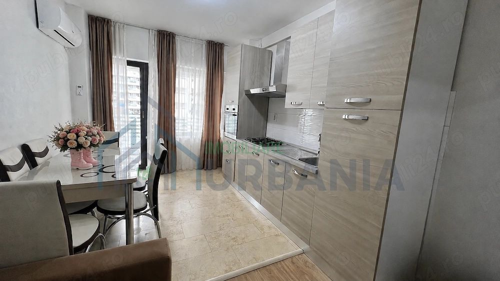 Apartament 2 camere de închiriat, Royal Town, Copou, Iași - Mobilat și utilat modern - Poză 1