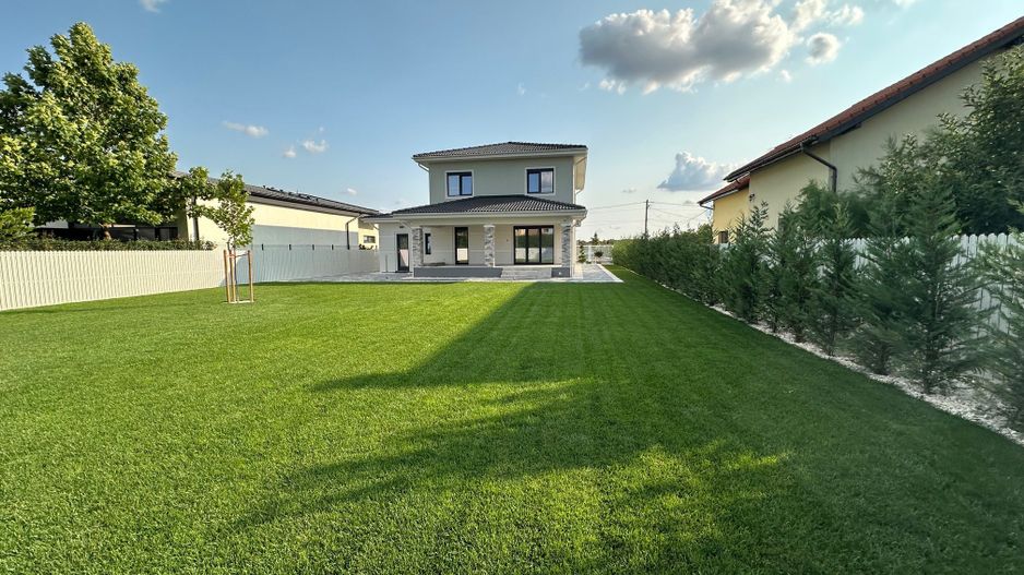 Locuinta individuala cu garaj si teren de 1000mp - Poză 35