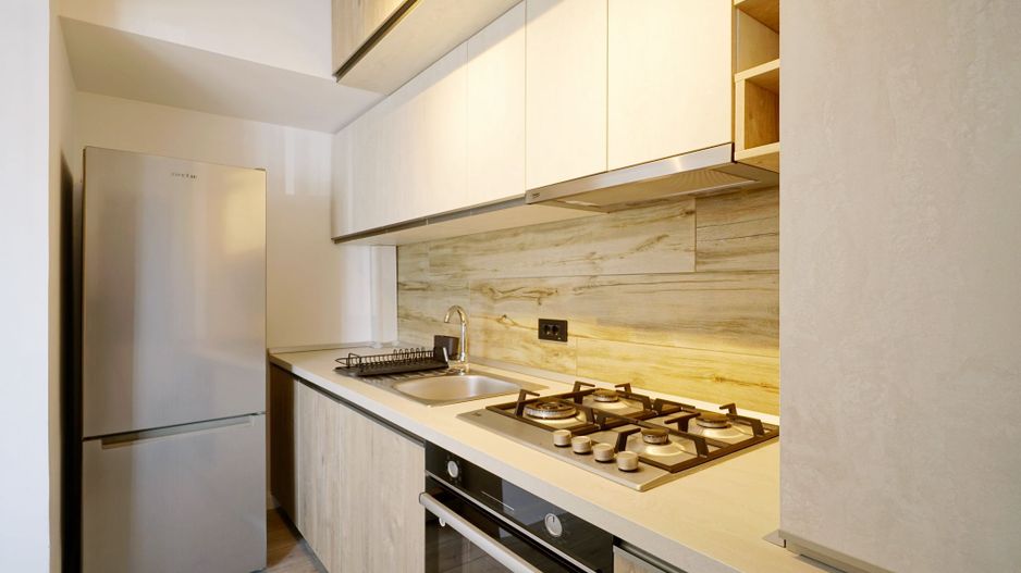 Ap. 2 camere mobilat , utilat Sos. Gh. Ionescu Sisesti - Poză 3