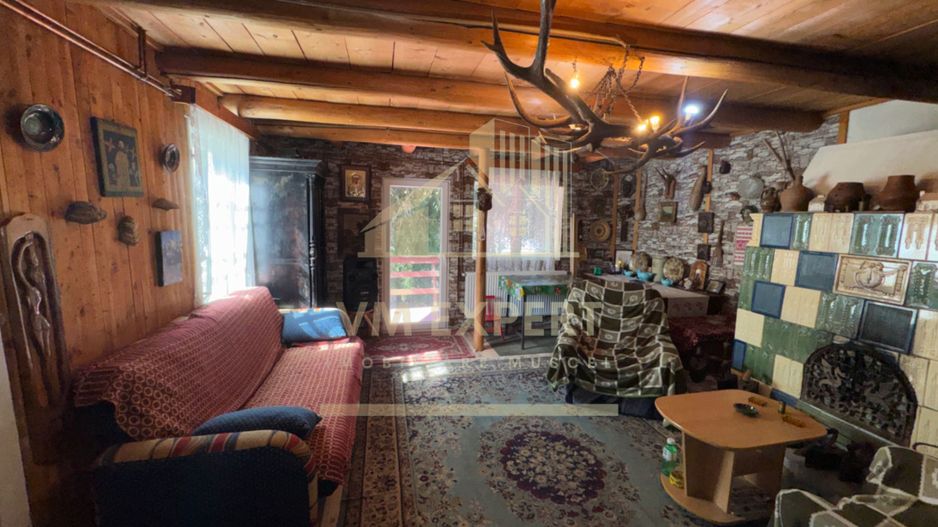 CASĂ 4 CAMERE TEREN 630 MP DAMBOVICIOARA  ARGES - Poză 14