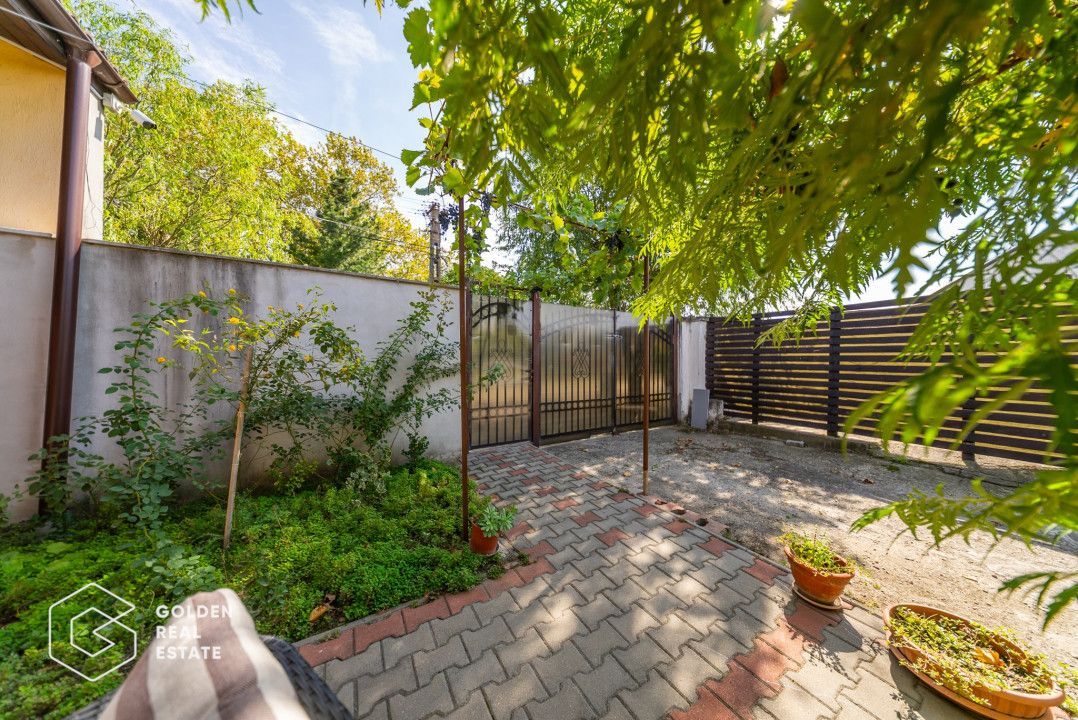 Casa 4 camere si mansarda, teren 1014 mp, comuna Vladimirescu - Poză 26