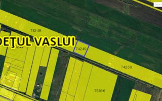 TEREN 2.000 mp, intravilan, zona CUVAS; - Poză 1